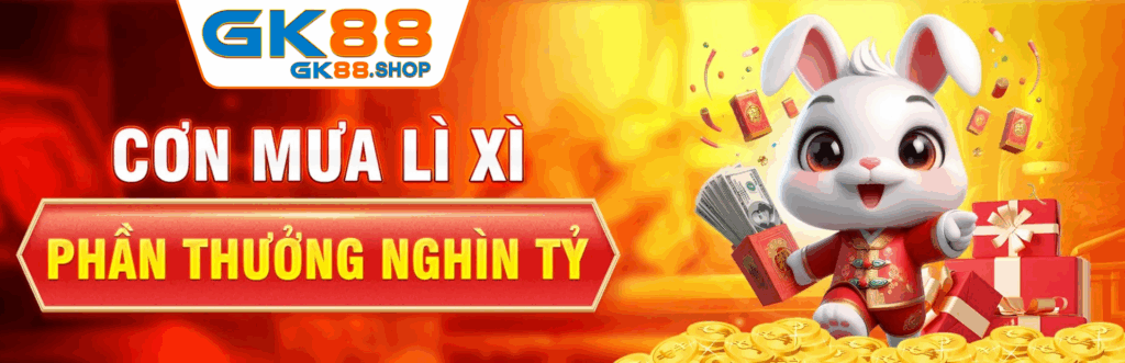 GK88 - Link Đăng Nhập Chính Thức | Tặng 100K Cho Thành Viên Mới 1 Gk88 Shop Banner