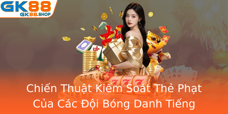 Chiến Thuật Kiểm Soát Thẻ Phạt Của Các Đội Bóng Danh Tiếng