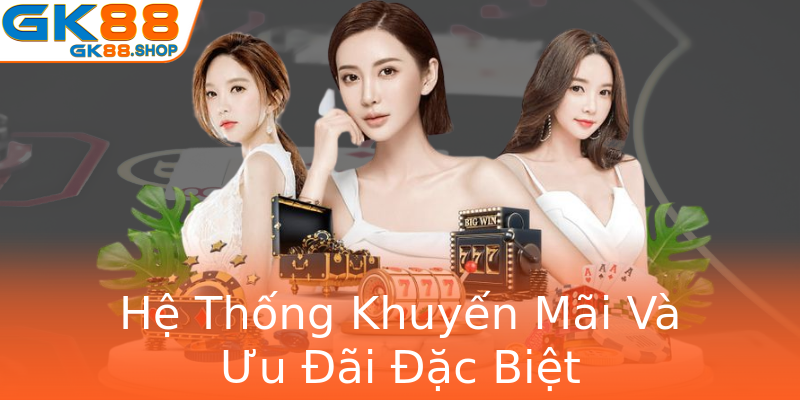 Hệ Thống Khuyến Mãi Và Ưu Đãi Đặc Biệt Hệ Thống Khuyến Mãi Và Ưu Đãi Đặc Biệt