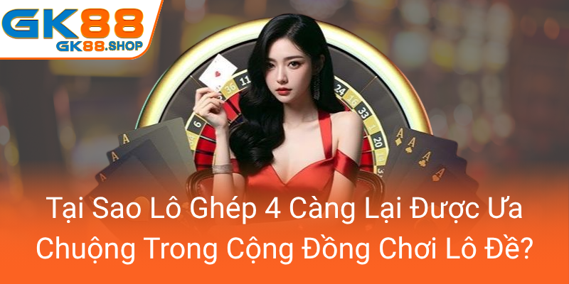 Khám Phá Thị Trường Lô Ghép 4 Càng - Sự Lựa Chọn Hàng Đầu Cho Người Chơi GK88 1 Tai Sao Lo Ghep 4 Cang Lai Duoc Ua Chuong Trong Cong Dong Choi Lo De0